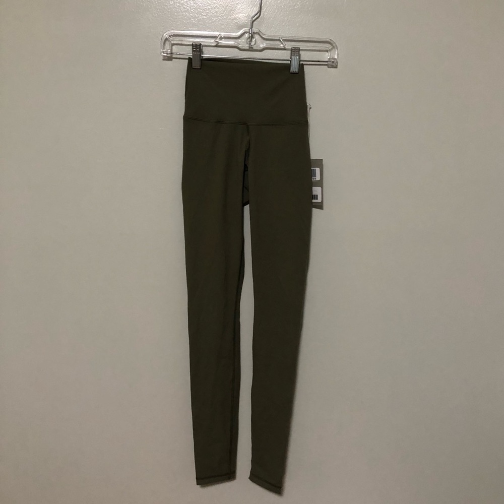 Everlane the Performance Legging Lichen Renew Regular New XXS
